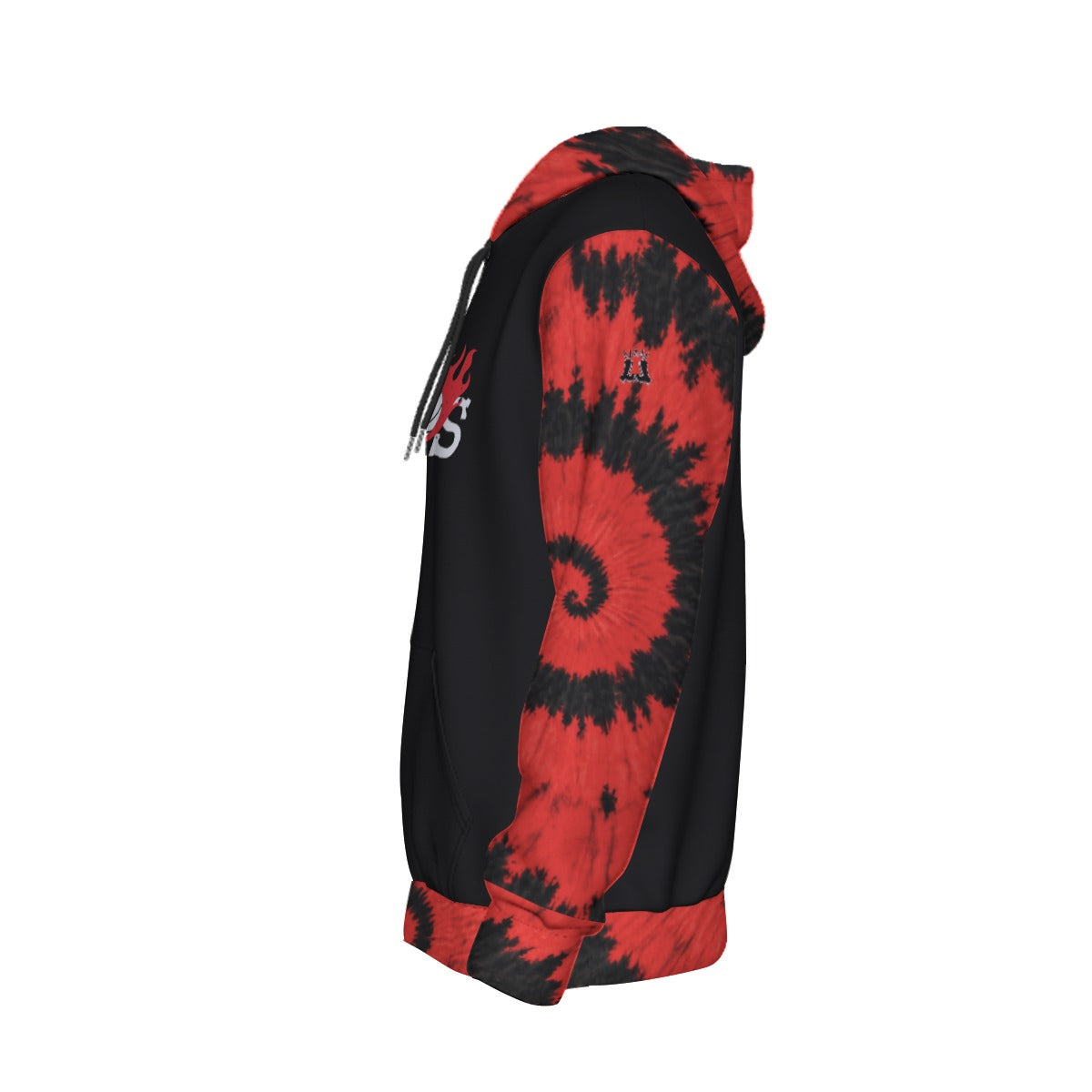 Adult CMC Tie Dye Sleeved Hoodie