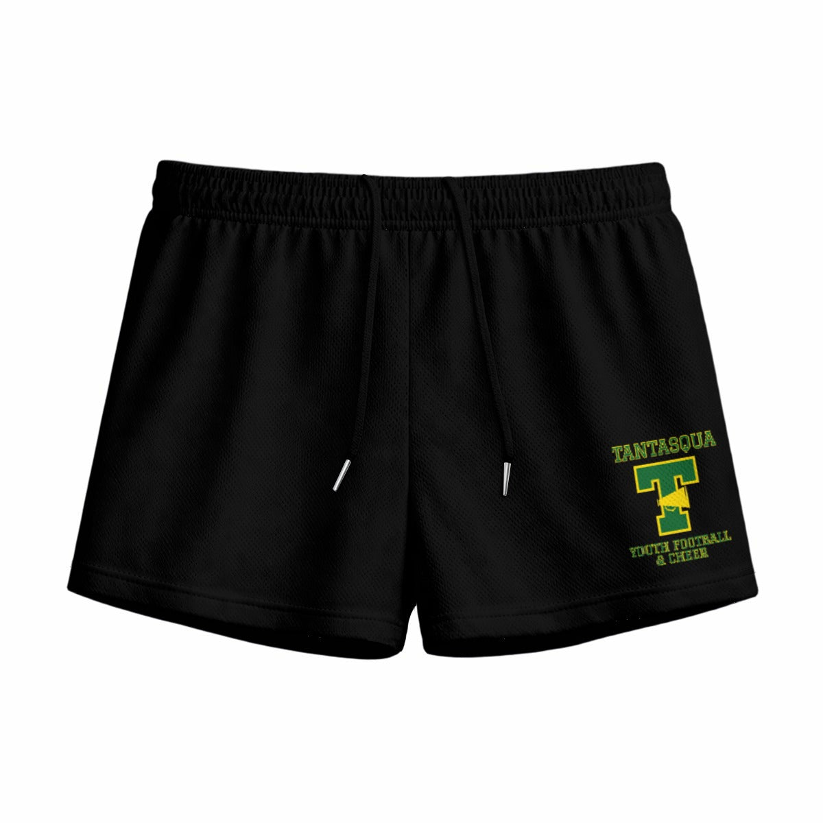 Youth TYFC Shorts (Loose Fit, Black)