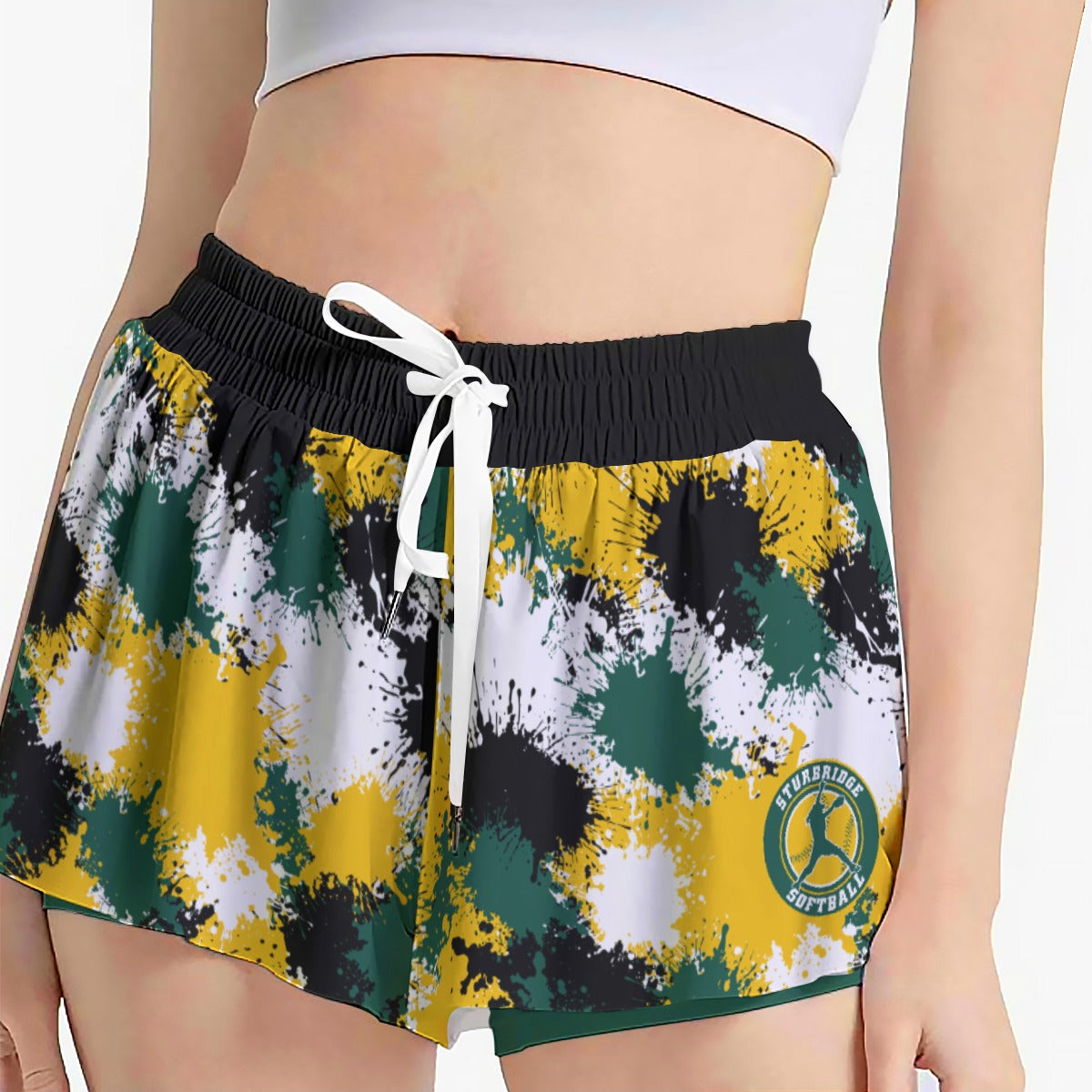 Women's SGSL Butterfly Sports Shorts