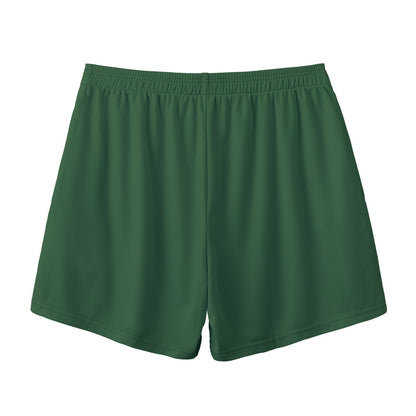 Teen/Adult Sturbridge Soccer Mesh Shorts - Green Edition (no inner liner)