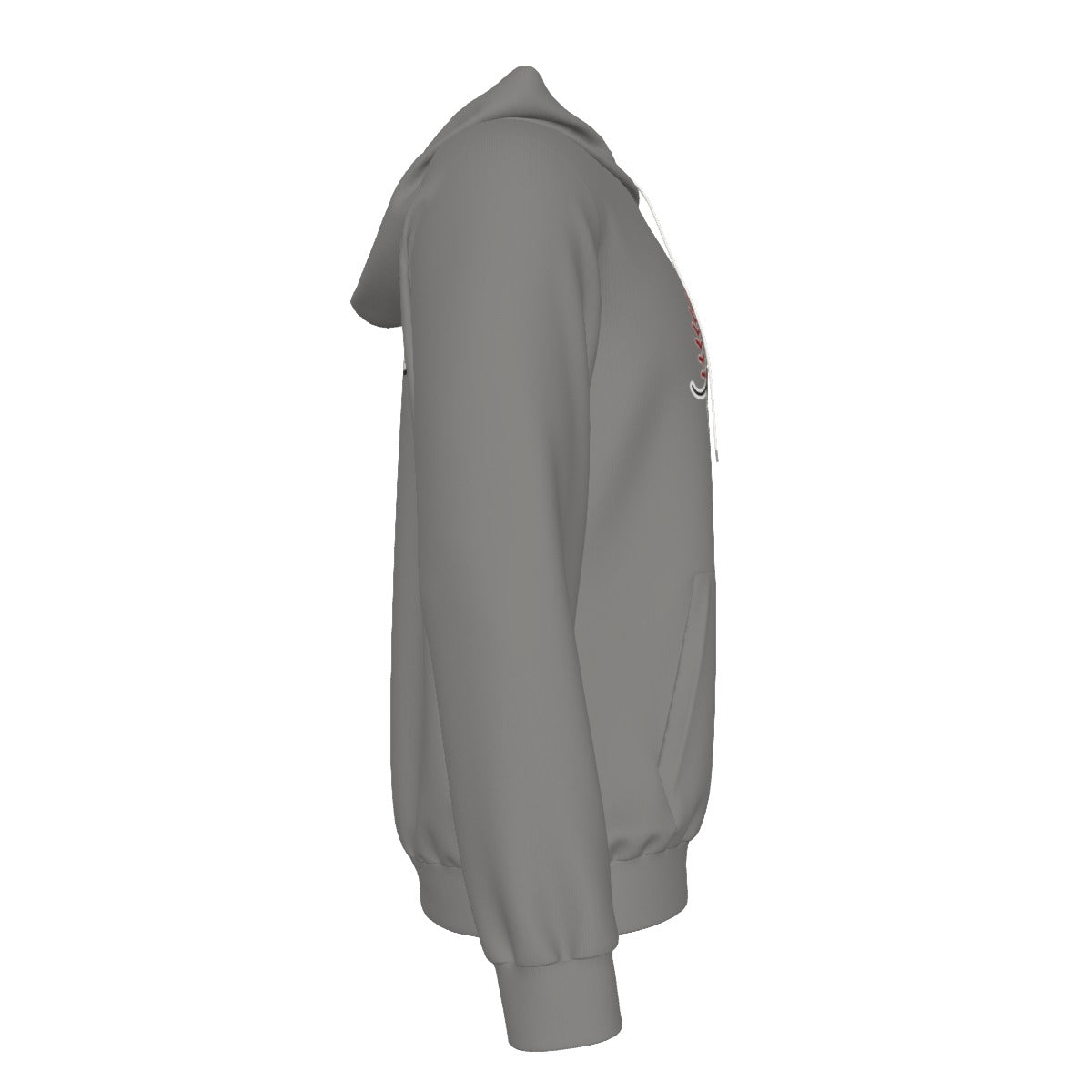 Personalized Adult Quaboag Baseball Hoodie - My Heart Is On That Field