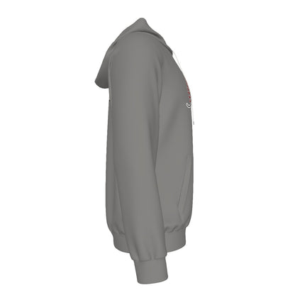 Personalized Adult Quaboag Baseball Hoodie - My Heart Is On That Field