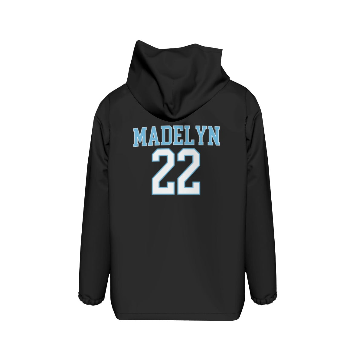 Youth Storm Waterproof/Windproof Jacket - Black Edition (Personalized)