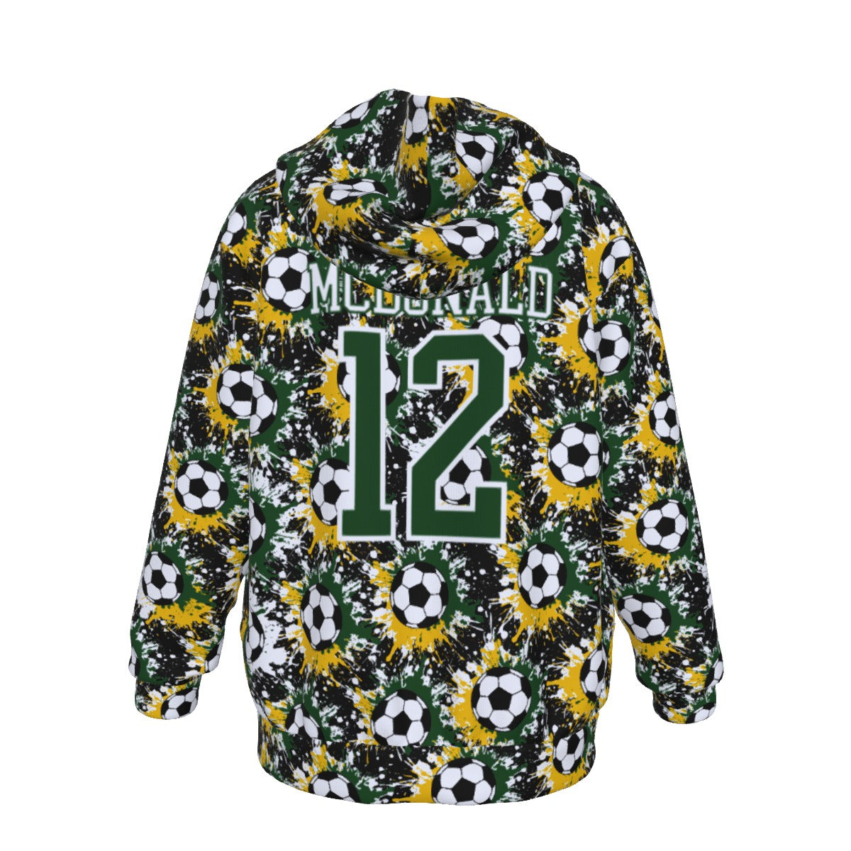 Youth Sturbridge Soccer Hoodie - Paint Splatter Edition (Personalized)