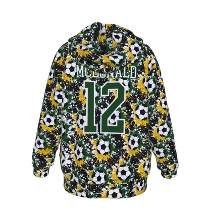 Youth Sturbridge Soccer Hoodie - Paint Splatter Edition (Personalized)