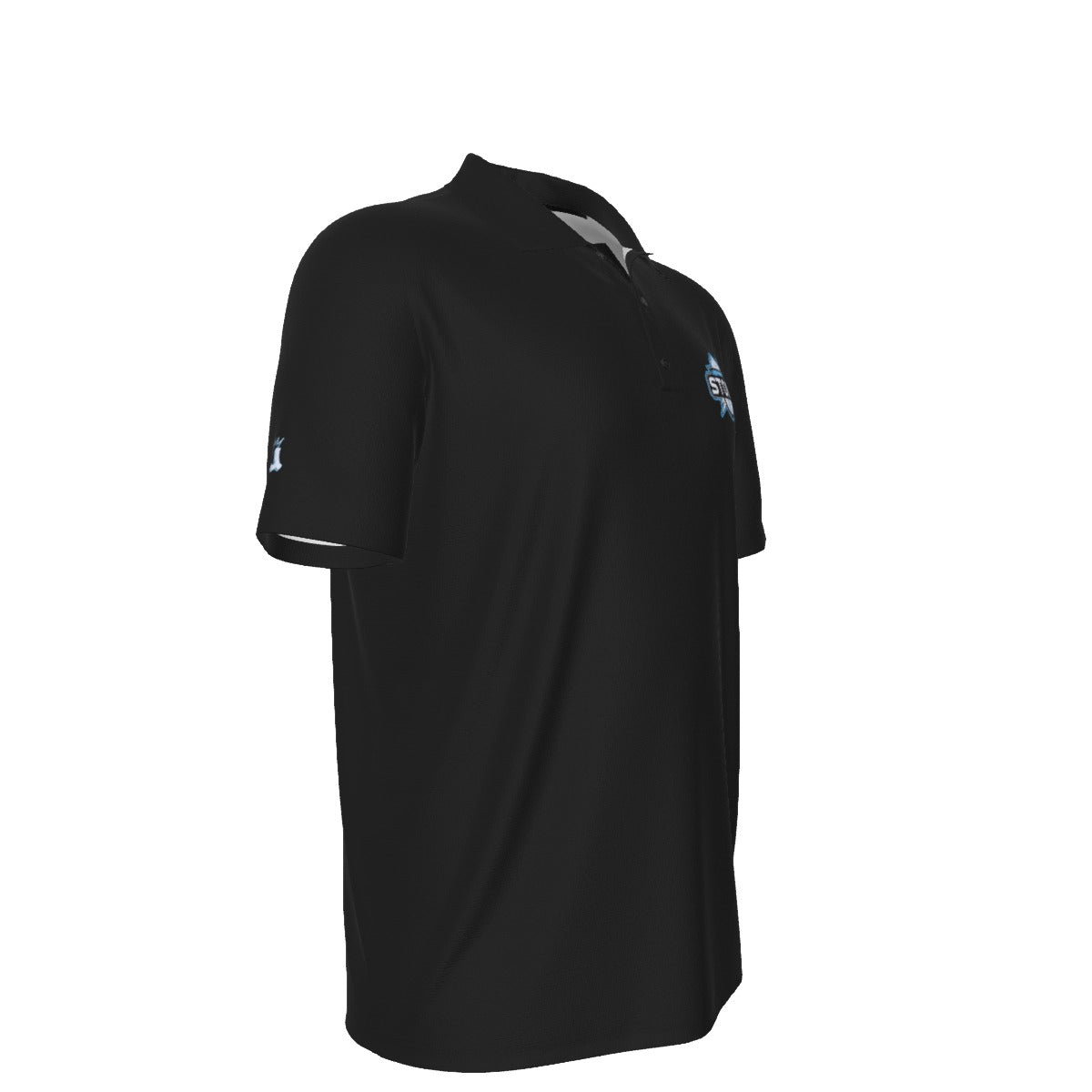 Men's Storm UV Protection Polo - Coach's Black Edition (Personalized)
