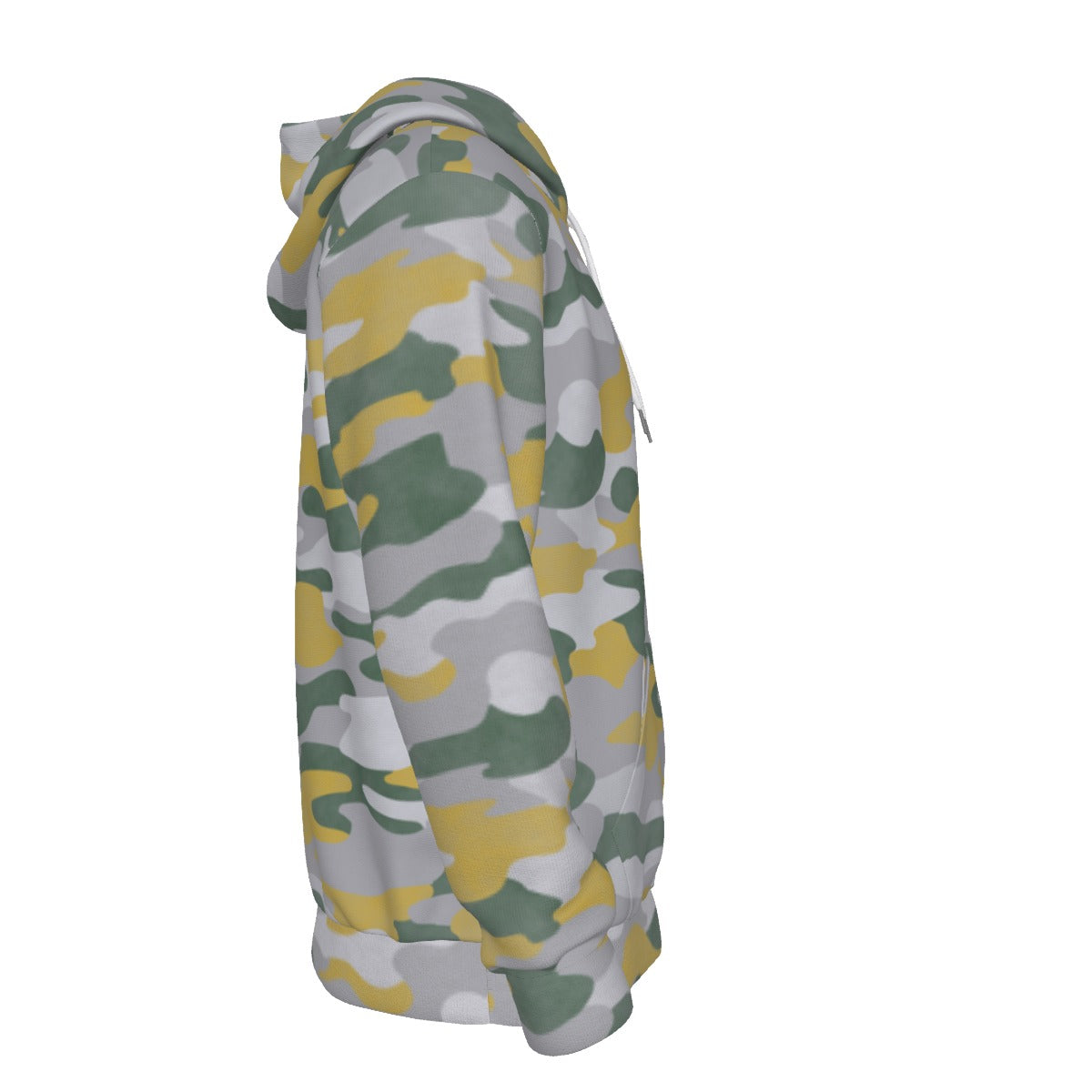 Adult Sturbridge Little League Baseball Vintage Camo Hoodie (Non-Personalized)