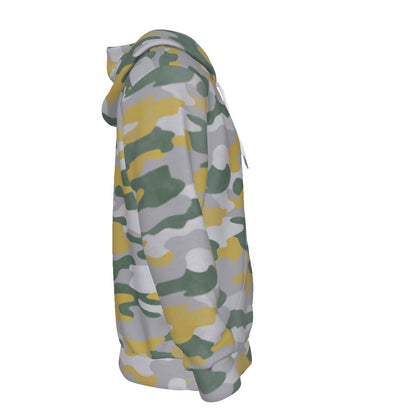 Adult Sturbridge Little League Baseball Vintage Camo Hoodie (Non-Personalized)