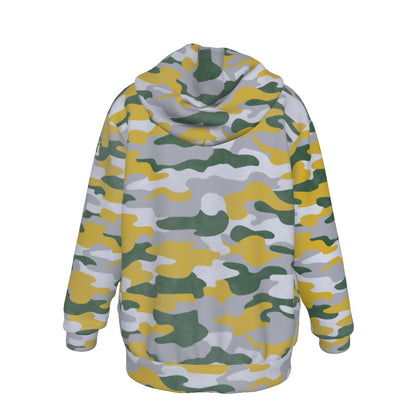 Youth Sturbridge Little League Baseball Vintage Camo Hoodie (Non-Personalized)