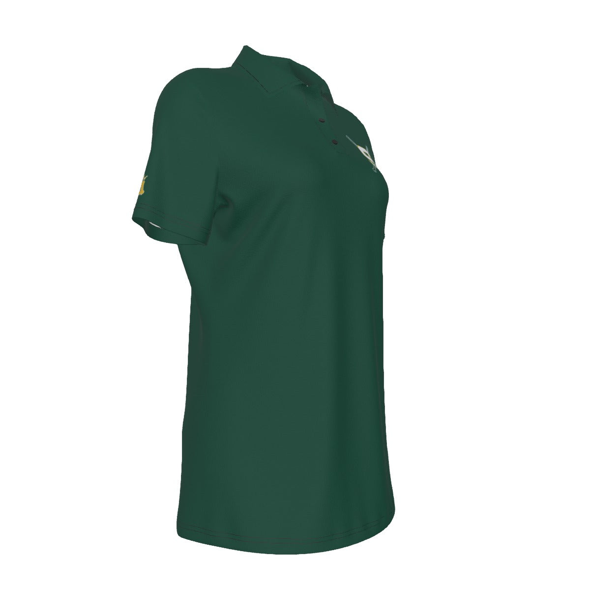 Women's Sturbridge Little League Baseball UV Protection Polo - Green Edition (Not Personalized)