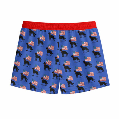 Youth America Black Lab Mesh Shorts Sportswear