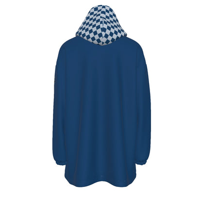 Adult OSA Sherpa Fleece Hoodie Blanket Checkered Edition (Not Personalized)