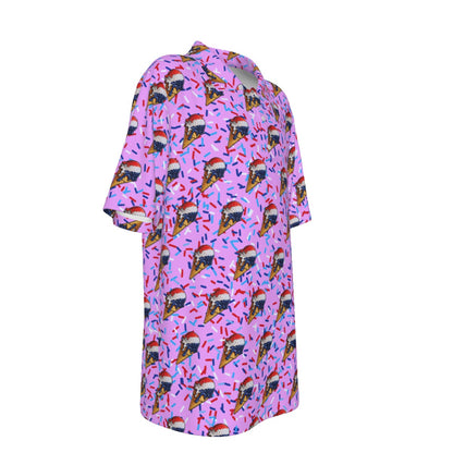Teen / Youth UV Protection Polo Shirt, Ice Cream Golf Balls
