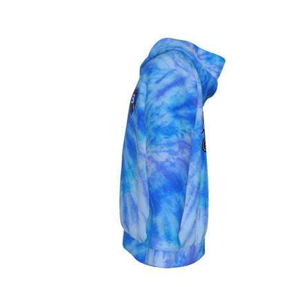 Youth Brimfield Soccer Tie-Dye Fleece Hoodie