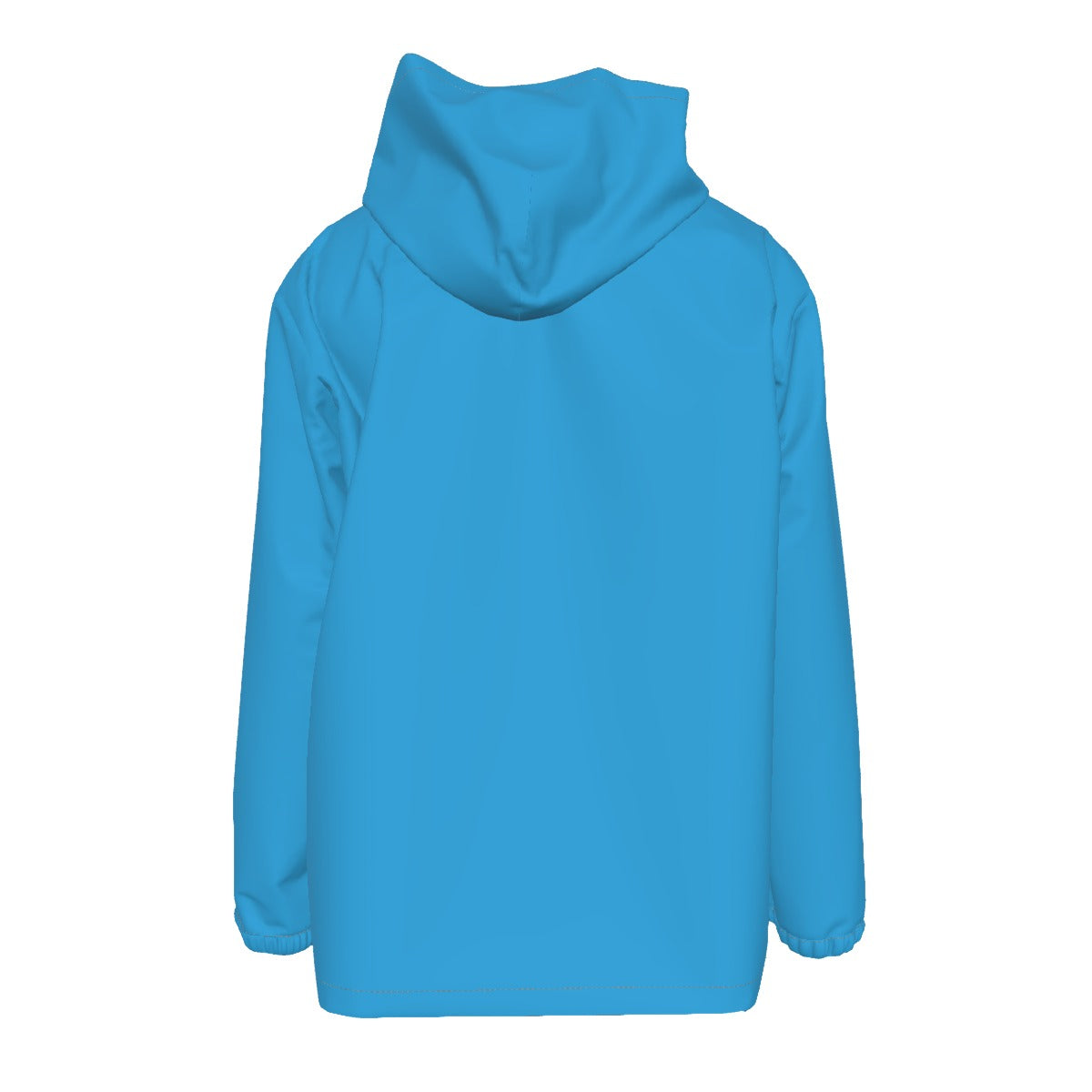 Adult Unisex Storm Full Zipper Windproof Jacket - Blue Edition (Not Personalized)