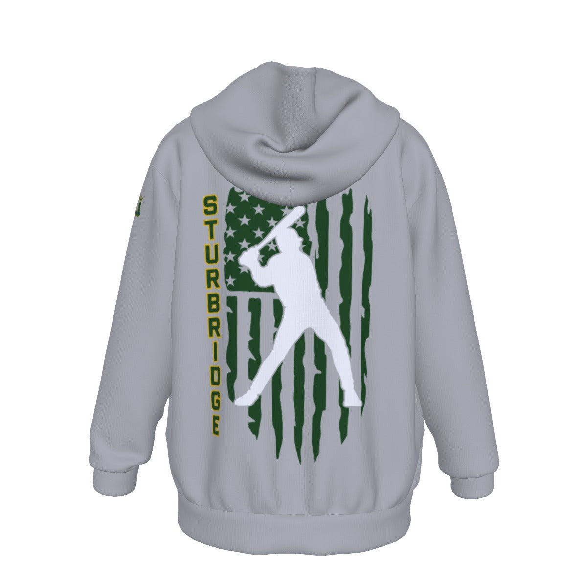 Youth Sturbridge Little League Baseball Flag Hoodie (Non-Personalized)