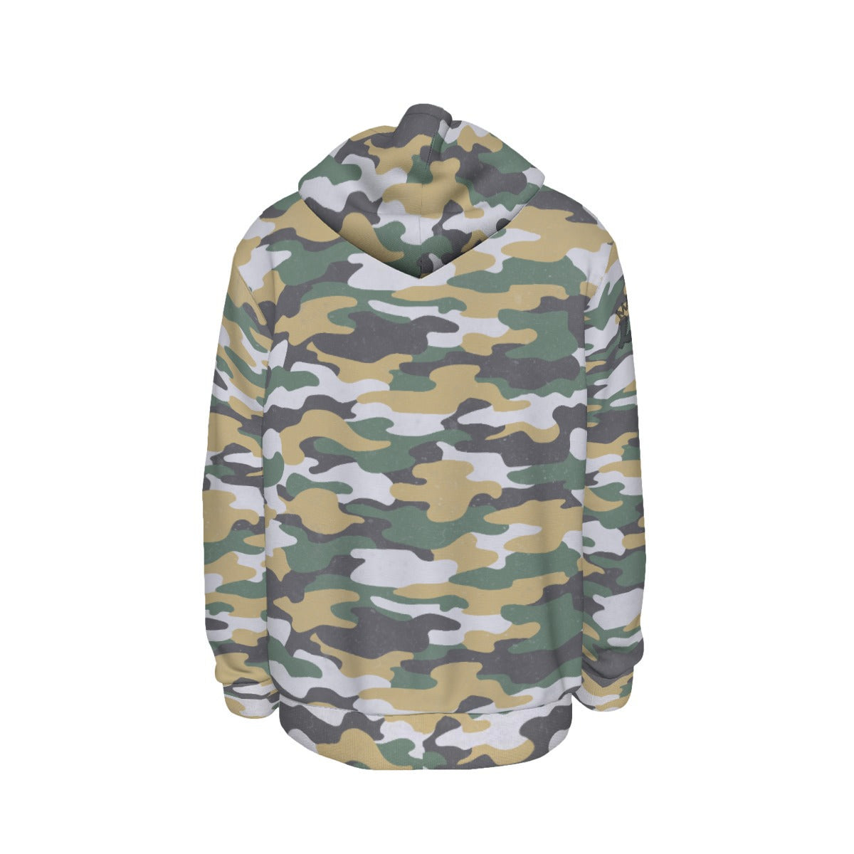 Adult TRYLAX Faded Camo Hoodie (Non-Personalized)