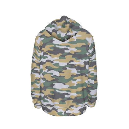 Adult TRYLAX Faded Camo Hoodie (Non-Personalized)