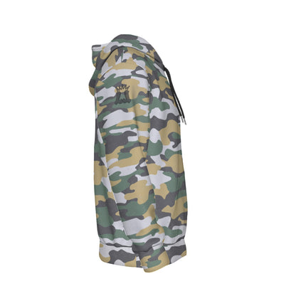 Adult TRYLAX Faded Camo Hoodie (Non-Personalized)