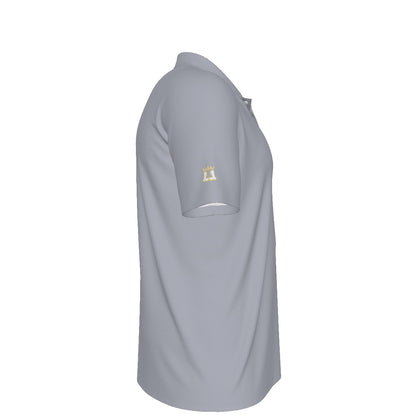 Men's Sturbridge Little League UV Protection Polo - Coach's Gray Edition (Personalized)