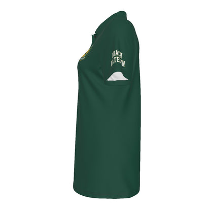 Women's Sturbridge Girls Softball UV Protection Polo - Coach's Green Edition (Personalized)