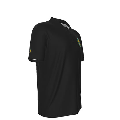 Men's Sturbridge Girls Softball UV Protection Polo - Black Edition (Not Personalized)
