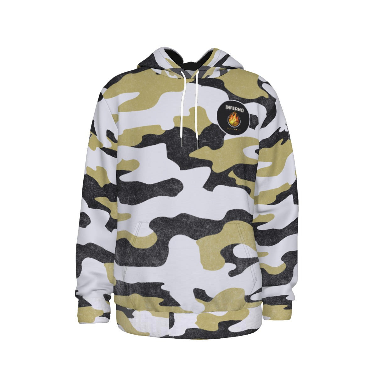 Adult Brimfield Inferno Camo Hoodie (Personalized)
