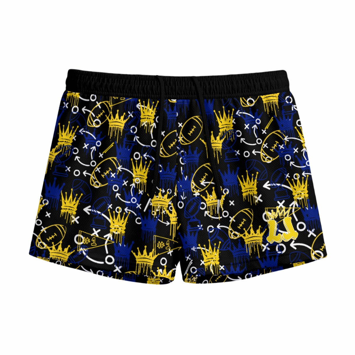 Boys Football Mesh Shorts