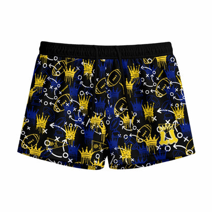 Boys Football Mesh Shorts