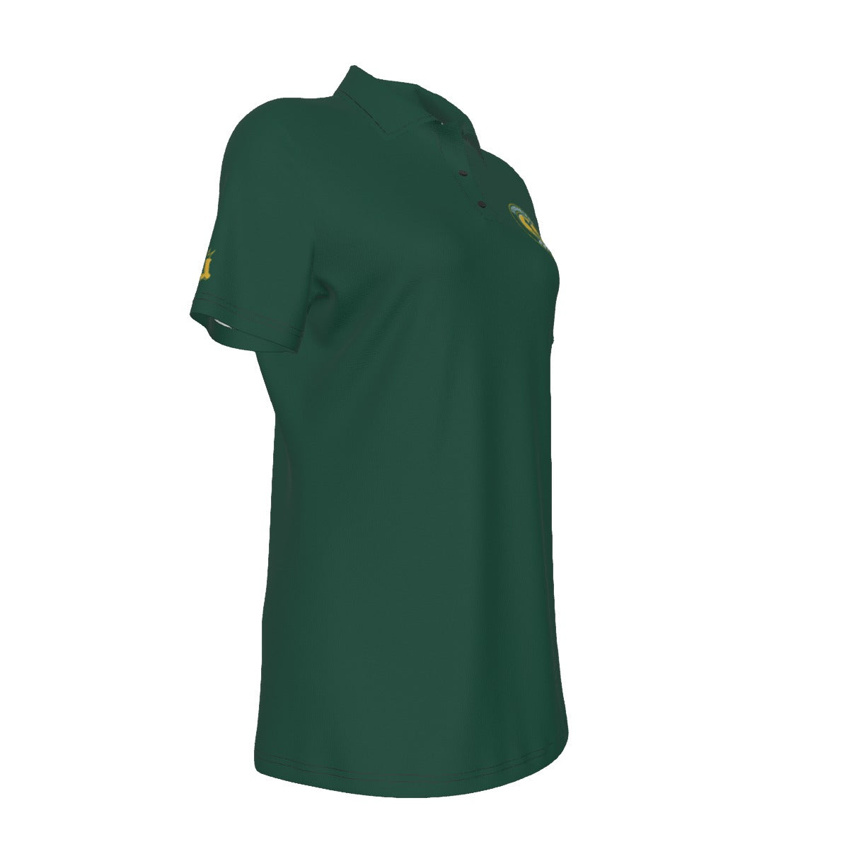 Women's Sturbridge Girls Softball UV Protection Polo - Green Edition (Not Personalized)