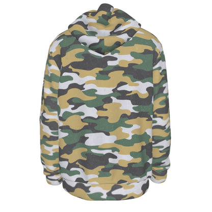 Adult TRYLAX Faded Camo Hoodie (Personalized)