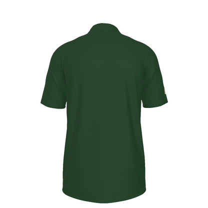 Men's Sturbridge Little League UV Protection Polo - Green Edition (Not Personalized)