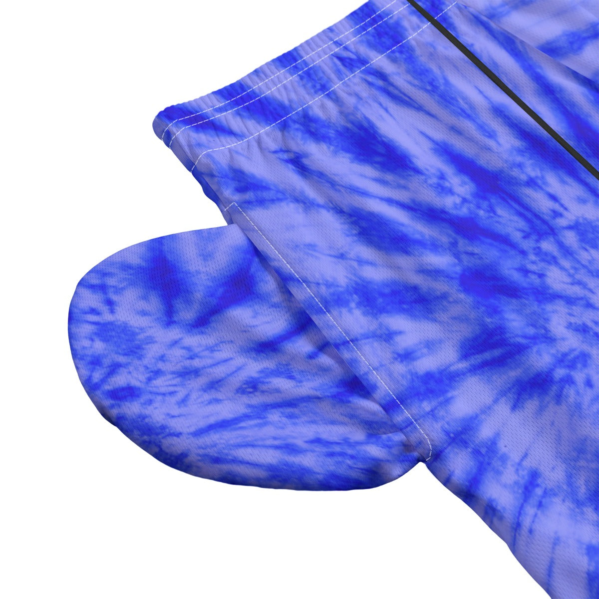 Adult/Teen Brimfield Soccer Royal Blue Tie Dye Shorts