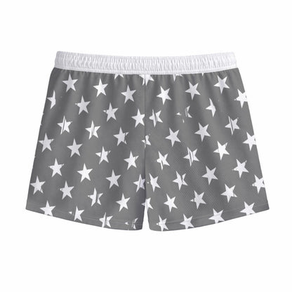 Youth Quaboag Baseball American Flag Mesh Shorts