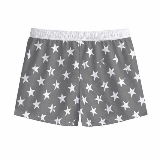Youth Quaboag Baseball American Flag Mesh Shorts