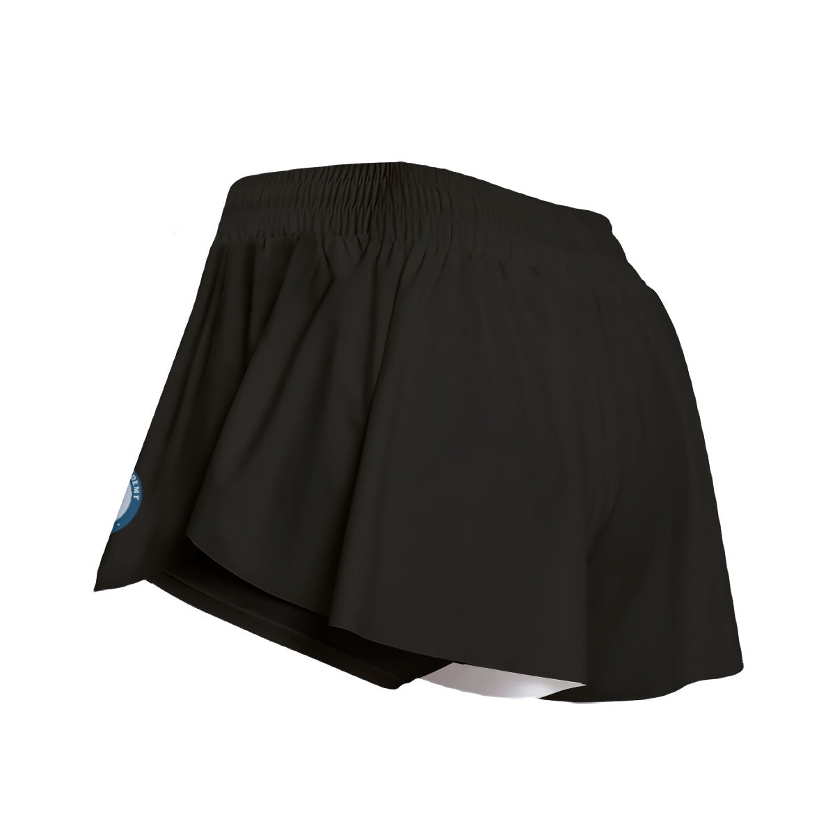 Women's OSA Butterfly Shorts, Black