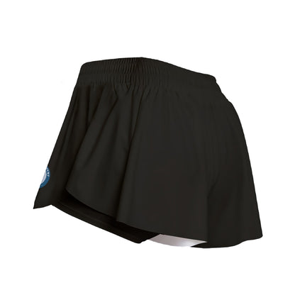 Women's OSA Butterfly Shorts, Black