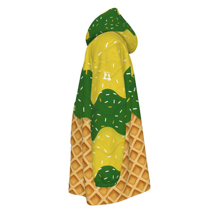 Adult TYFC One Size Ice Cream Drip Blanket Hoodie - Non-Personalized