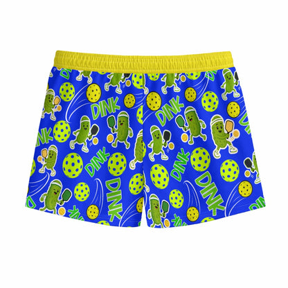 Youth Unisex Pickleball Mesh Shorts - Edition 1