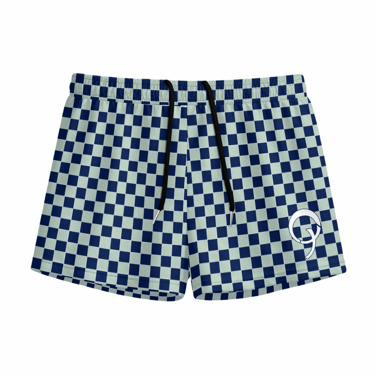 Youth Quaboag Church Mesh Shorts - Checkered Edition