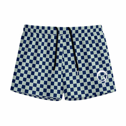 Youth Quaboag Church Mesh Shorts - Checkered Edition