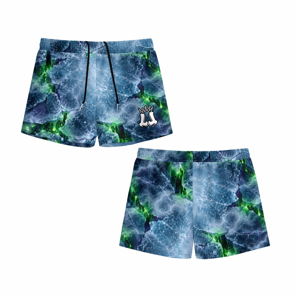 Youth Ice Hockey Halloween Shorts