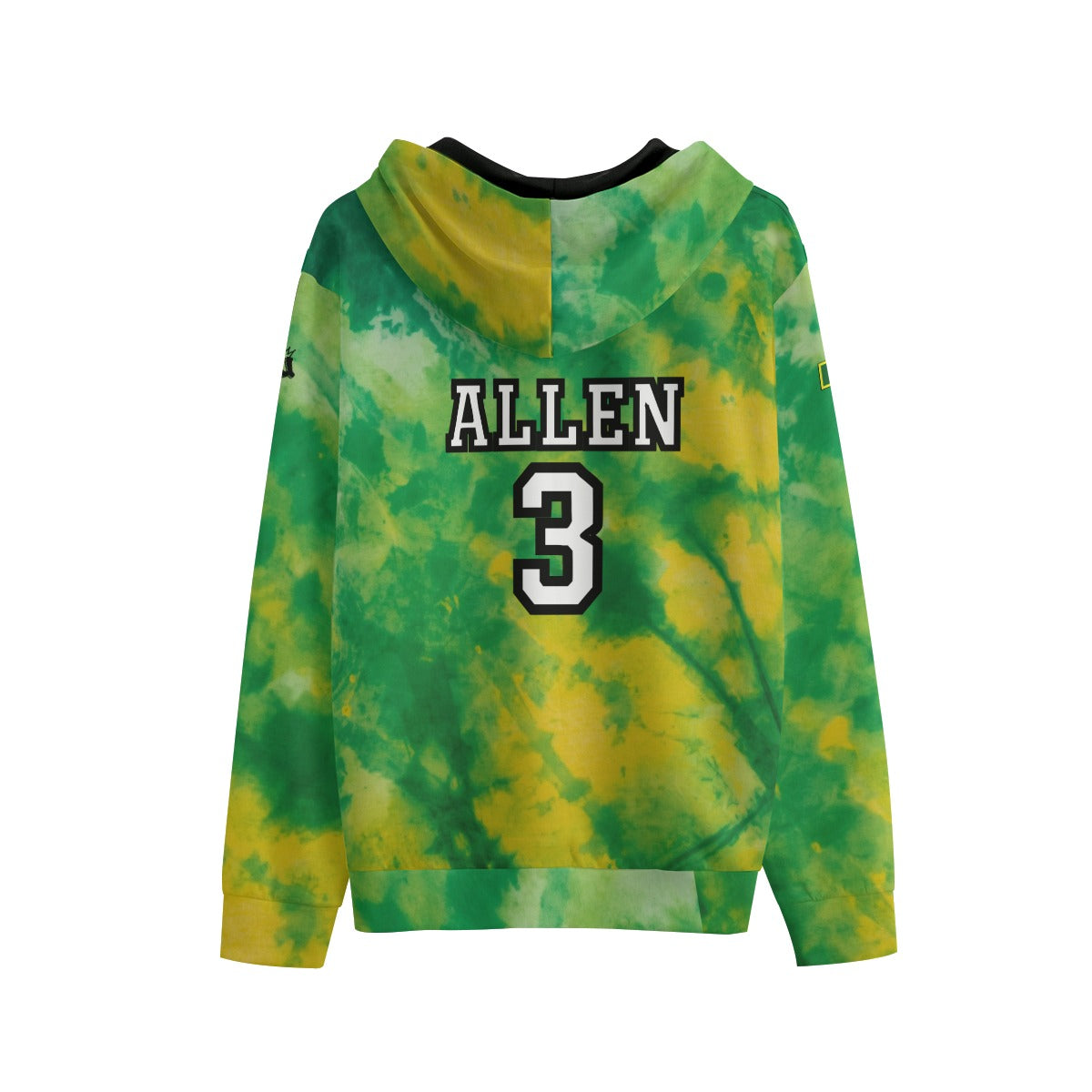 Adult TYFC Football Mom Fleece Lined Hoodie - Personalized