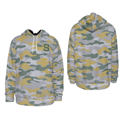 Adult Sturbridge Little League Baseball Vintage Camo Hoodie (Non-Personalized)