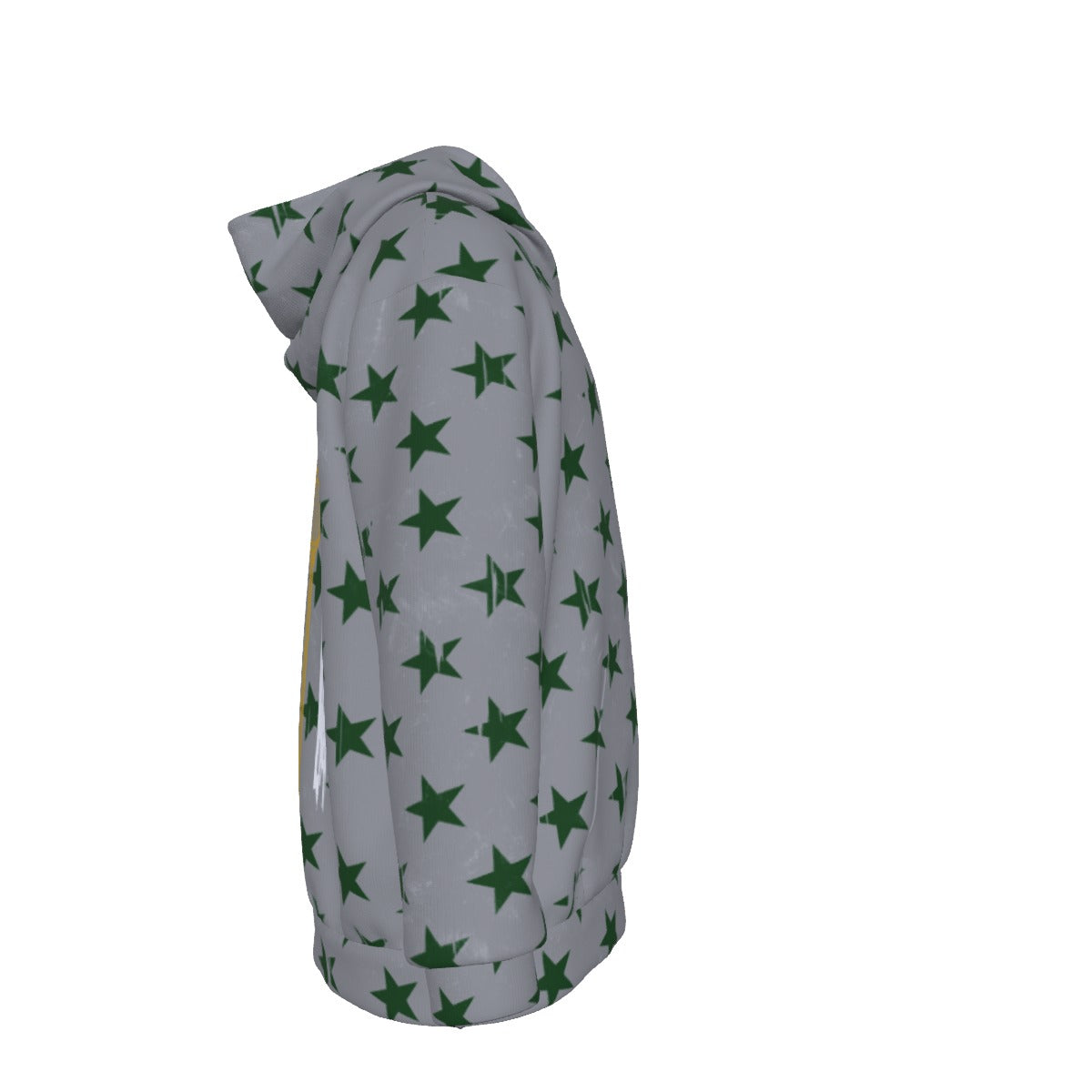 Youth TRYLAX Gray Flag and Stars Hoodie- Boy's Edition (Non-Personalized)