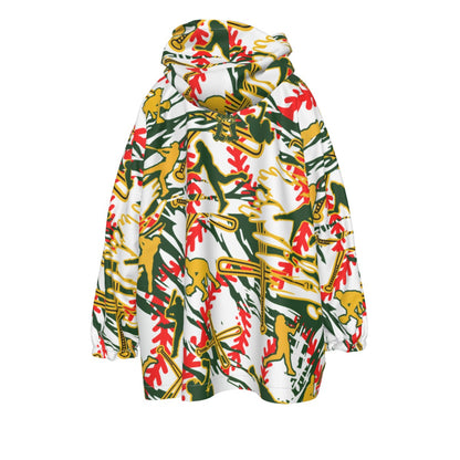 Youth Sturbridge Little League Sherpa Fleece Hoodie Blanket - Edition 1