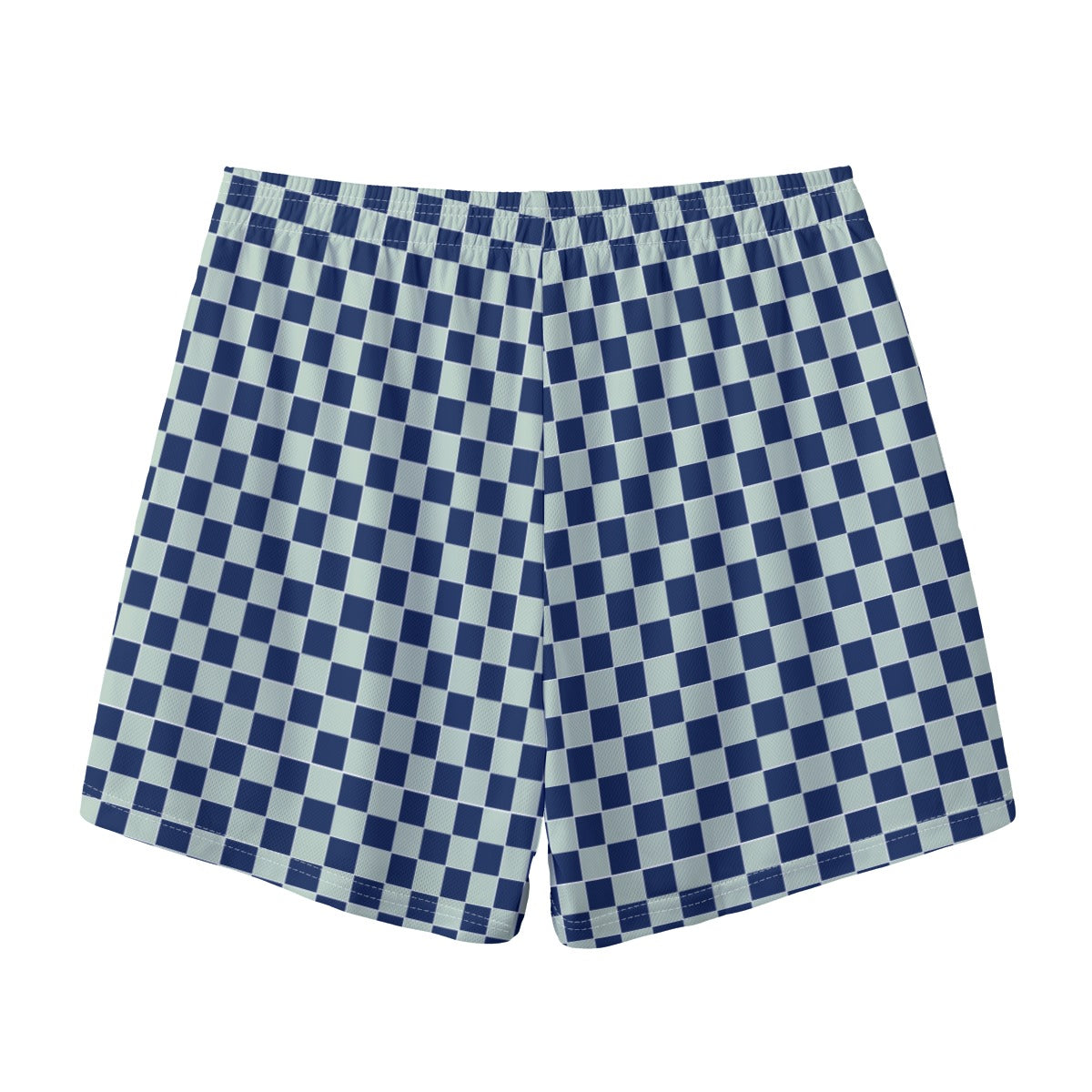 Adult Quaboag Church Mesh Shorts - Checkered (no inner liner)
