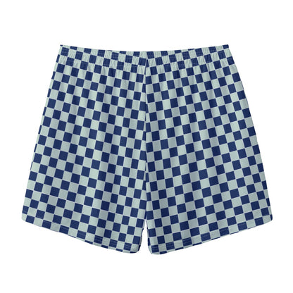Adult Quaboag Church Mesh Shorts - Checkered (no inner liner)