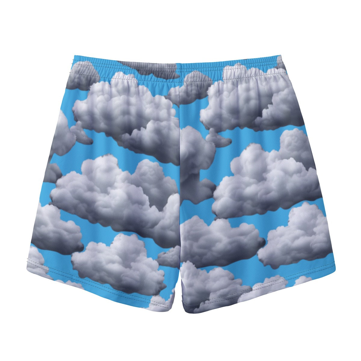 Adult Head in the Clouds Mesh Sports Shorts