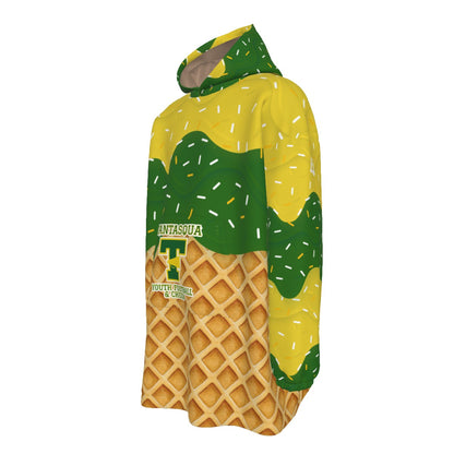 Adult TYFC One Size Ice Cream Drip Blanket Hoodie - Non-Personalized